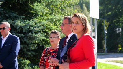 Oddanie do użytku drogi w powiecie hrubieszowskim