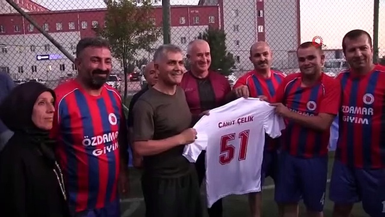 Le match le plus spécial : le protocole Niğde a joué un match amical avec les malentendants