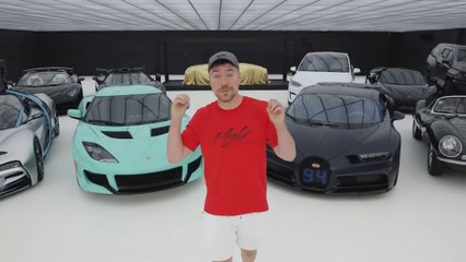 $1 car vs $100million | Mr beast