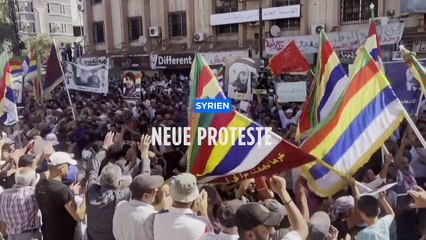 Neue Proteste gegen Assad in Syrien: "Baschar muss weg"