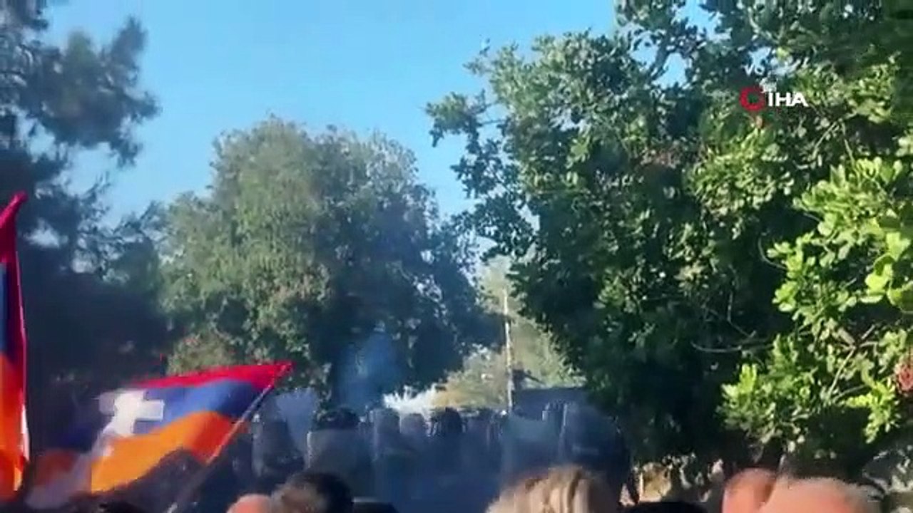 Des Arméniens ont affronté la police au Liban