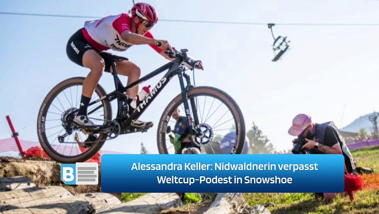 Alessandra Keller: Nidwaldnerin verpasst Weltcup-Podest in Snowshoe