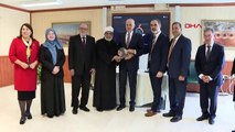 Le président de la Grande Assemblée nationale de Turquie, Numan Kurtulmuş, a visité le Centre culturel islamique