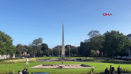 Le président de la Grande Assemblée nationale de Turquie, Numan Kurtulmuş, a rencontré le président du Parlement irlandais