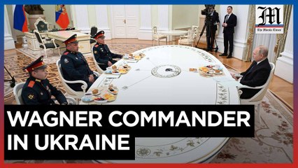 Putin orders former Wagner commander to take charge of 'volunteer units' in Ukraine
