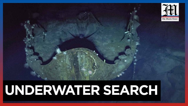 Video provides first clear views of WWII aircraft carriers lost in the pivotal Battle of Midway