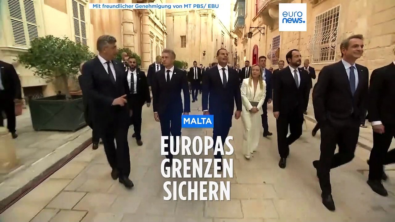 Flüchtlingskrise: Mittelmeerstaaten fordern mehr Hilfe