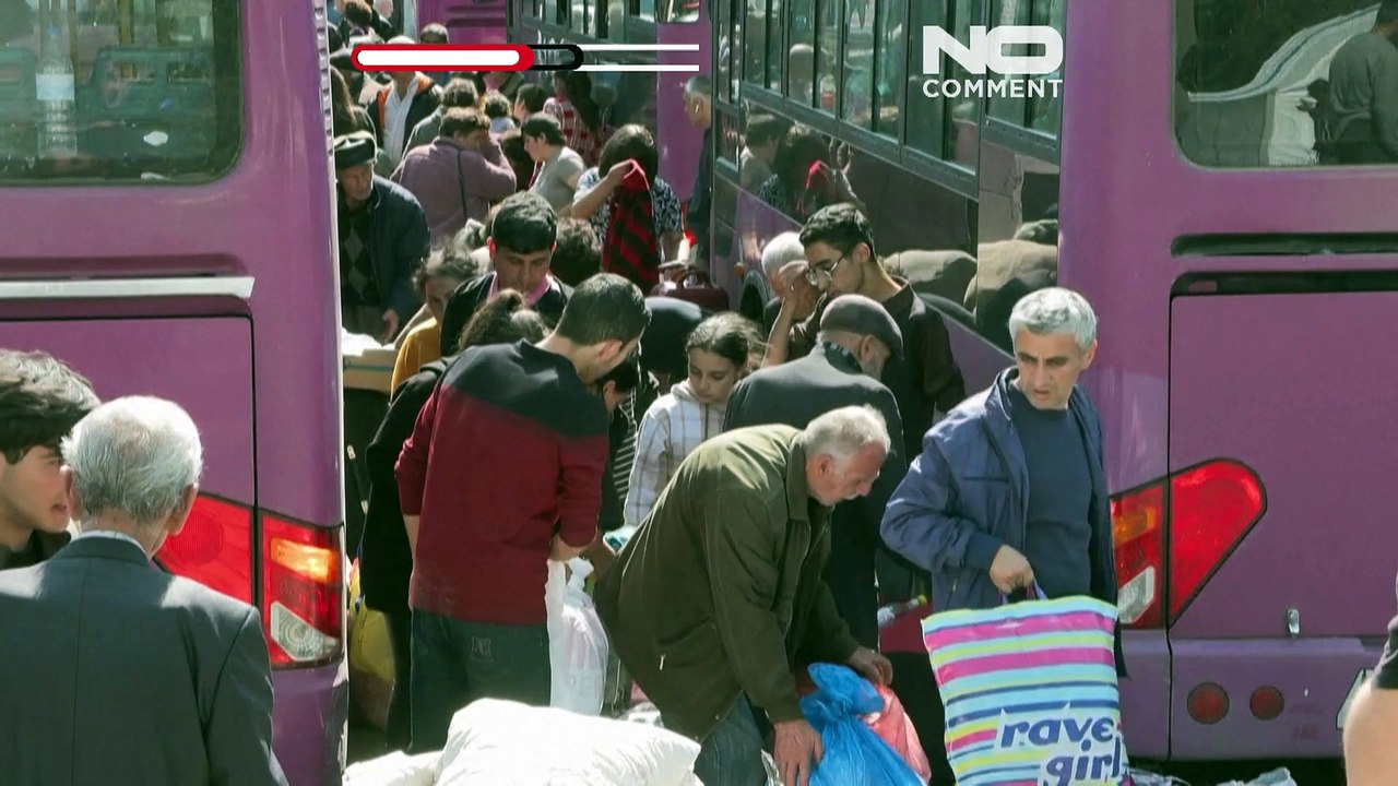 Exodus aus Berg-Karabach: 90.000 fliehen nach Armenien