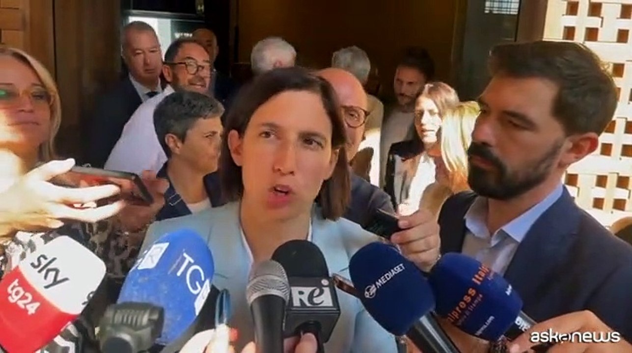 Schlein: sulla manovra per noi priorit? ? difendere la sanit? pubblica