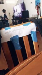 Cat Gets Called Out By Sign