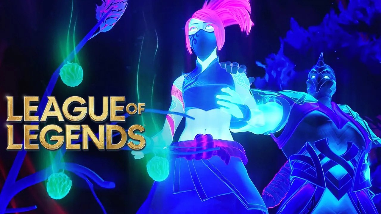 Akali X Shen | TikTok, image size:1280x720