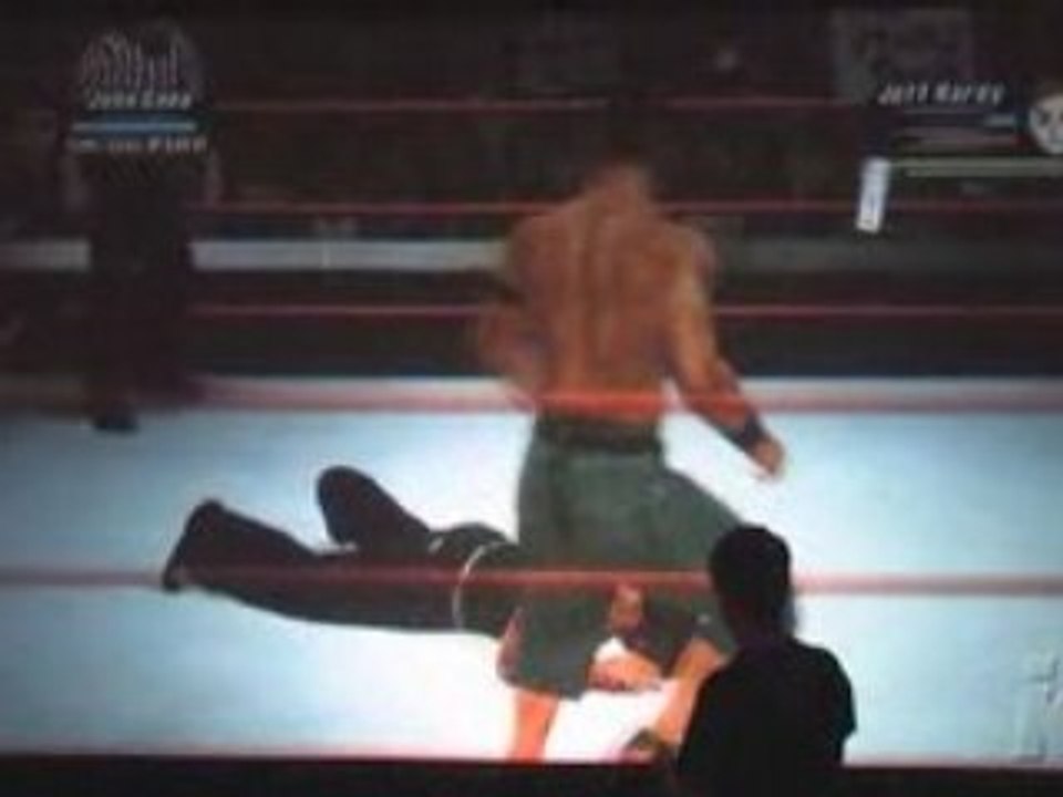 Smackdown vs raw 2009(WII)