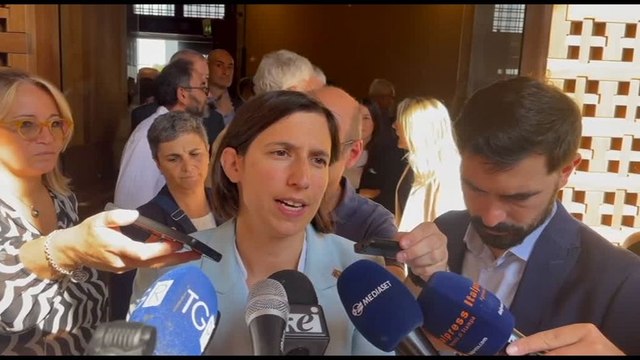 Schlein: sulla manovra per noi priorità è difendere la sanità pubblica