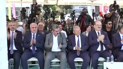 Ministre de l'Environnement Özhaseki : Lorsque le nom de la République de Turquie a été mentionné, une période où nous avons gardé la tête haute a commencé.