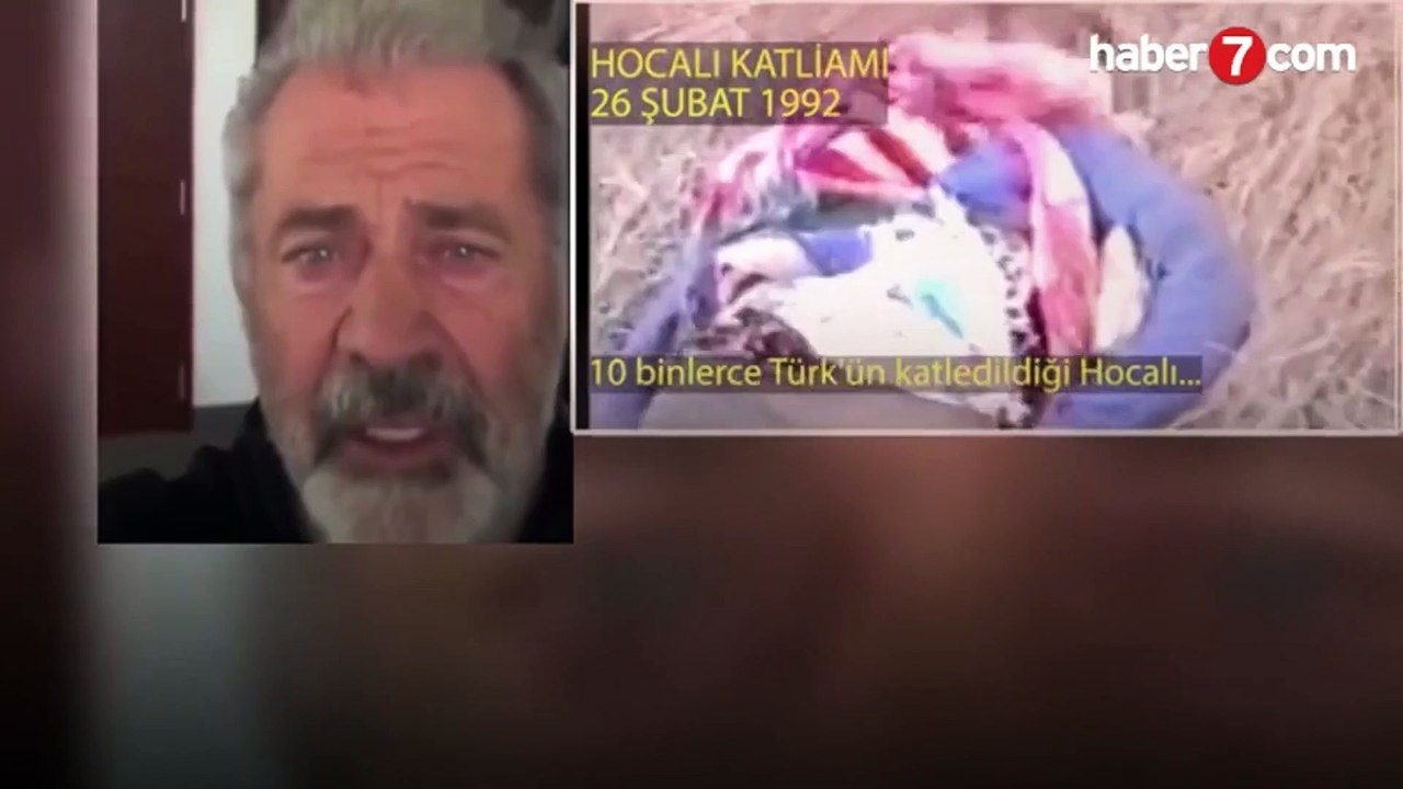 Oyuncu Mel Gibson'dan Türklere ve Azerbaycan'a pes dedirten hakaret!