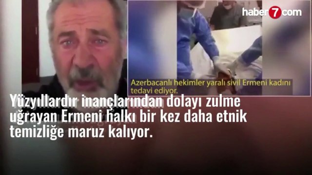 Oyuncu Mel Gibson'dan Türklere ve Azerbaycan'a pes dedirten hakaret!