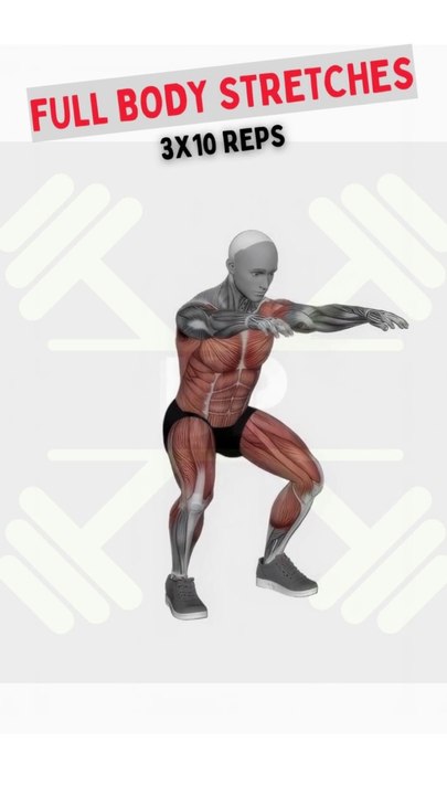 Full Body Stretches |man| workout | Physical Fitness  |#exercise #goal