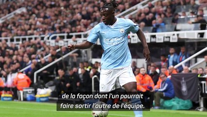 Guardiola sur Doku vs. Grealish : "Le plus performant jouera"