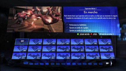 Misión 1 | En marcha | Superman | Injustice: Gods Among Us - Ultimate Edition | PC