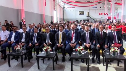 IZMIR-YANMAR A OUVERT SA NOUVELLE USINE DE TRACTEUR EN TURQUIE À IZMIR