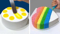 Amazing Cake Decorating Tutorial for Party | Most Satisfying Chocolate Decorating Ideas | So Tasty