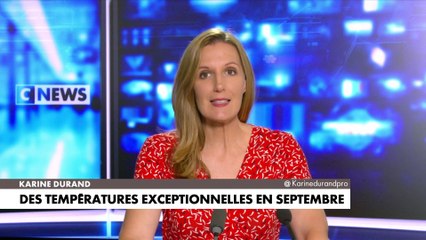 Des températures exceptionnelles en septembre
