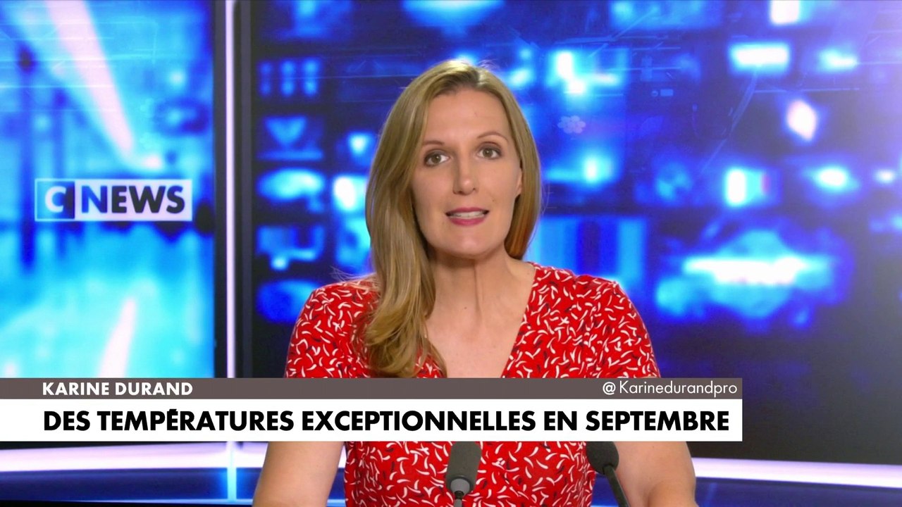 Des températures exceptionnelles en septembre