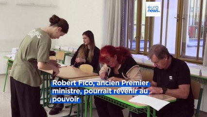 Législatives décisives en Slovaquie, avec l'Ukraine en toile de fond