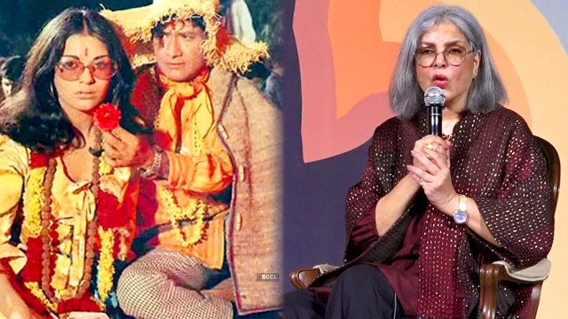 Zeenat Aman ने मेंटर Dev Anand की Hare Rama Hare Krishna के साथ दूसरी फिल्मों को किया याद