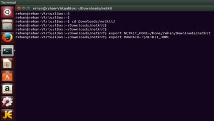 How to CONFIGURE Netkit (Installation) - Networking Configuration | New