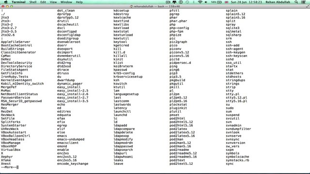 How to ACCESS All the Terminal Commands on a Mac | New