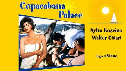 Copacabana Palace (1963) HD – Commedia di Rio con Sylva Koscina e Walter Chiari 🎬