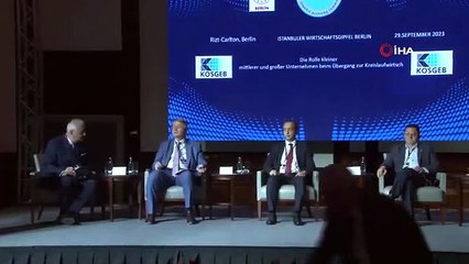 Le Sommet économique d'Istanbul s'est tenu en Allemagne