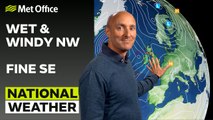 30/09/23 – Rain moving in, drier south – Afternoon Weather Forecast UK – Met Office Weather