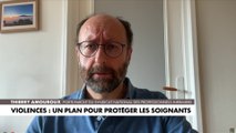 Thierry Amouroux : «Le nombre d’agressions augmente et surtout, le degré de violence. On est passé des insultes aux actes»