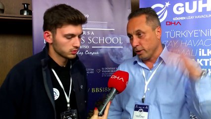 Le cosmonaute russe Anton Shkaplerov a parlé de ses expériences dans le premier long métrage tourné dans l'espace