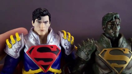 McFarlane Toys DC Multiverse Infinite Crisis Patina Edition Superboy Prime McFarlane Store Exclusive