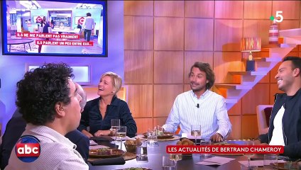 Excédé par les attaques de Bertrand Chameroy, Lorrain Sénéchal se rebelle dans C à vous