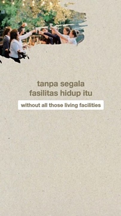 SEGALANYA UNTUK APA? (PART 2)