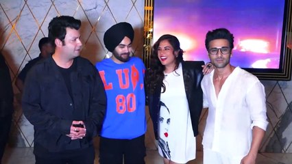 'Fukrey 3' star cast visit movie theatre to check audience reaction