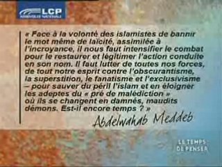 LCP Le temps de penser avec Abdelwahab Meddeb 2de2
