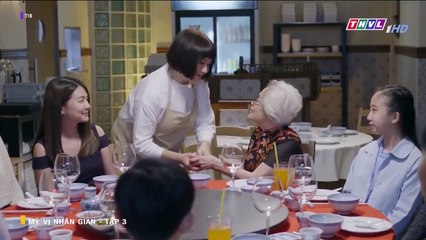 MỸ VỊ NHÂN GIAN TẬP 3 - PHIM LỒNG TIẾNG THVL1 - XEM PHIM MI VI NHAN GIAN TAP 4