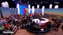 Alessandra Sublet a dû faire face aux propos un peu agressifs de Yann BarthèsAlessandra Sublet et Yann Barthès sur le plateau de Quotidien