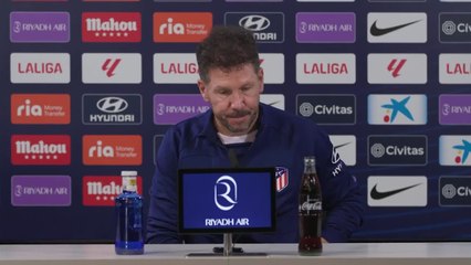 SIMEONE, rueda de prensa PREVIA | ATLÉTICO de MADRID - CÁDIZ