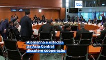 Berlim: Alemanha e estados da Ásia central estreitam laços de cooperação