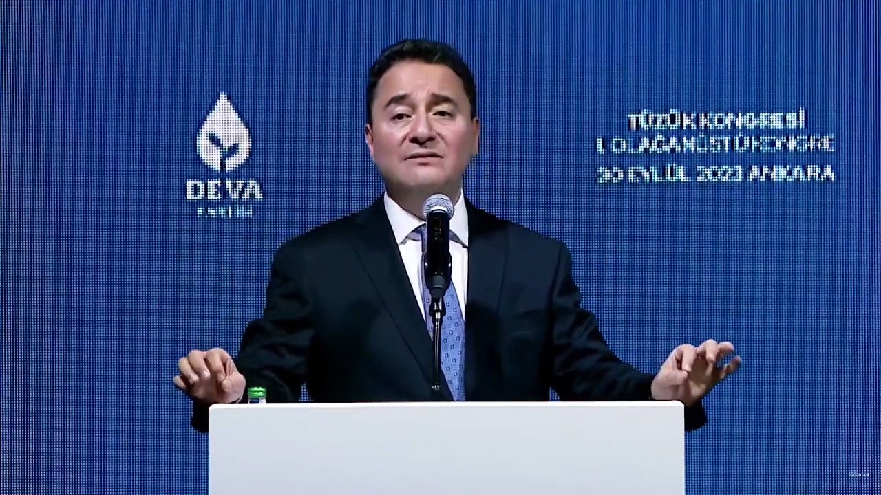 DEVA Partisi Ali Babacan: Yerel seçime kendi adımızda, kendi adaylarımızla katılacağız