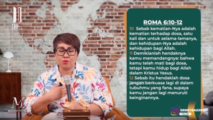 Roma 6 ayat 10 - Debby Basjir #debbybasjir