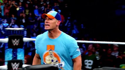 Is John Cena on his own for WWE Fastlane？： SmackDown sneak peek