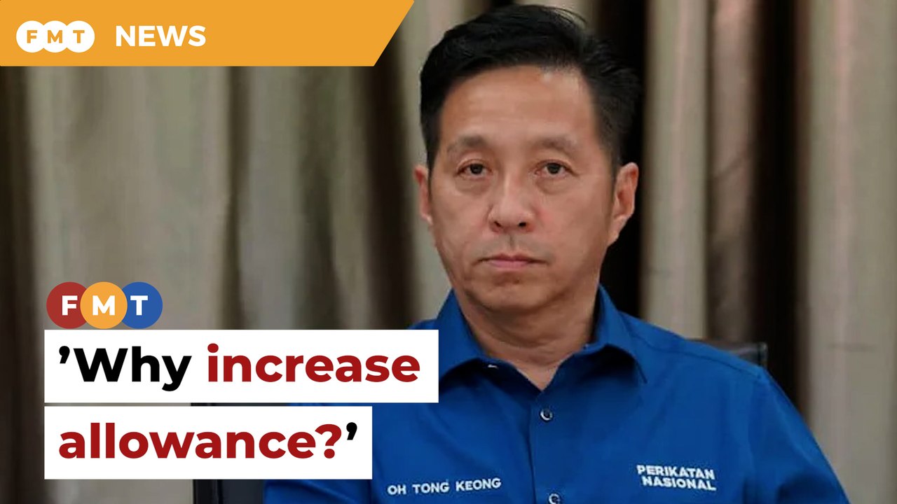 Gerakan questions new RM6,000 allowance limit f...