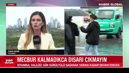 AKOM'dan İstanbul'a hafta sonu kuvvetli yağış uyarısı